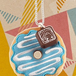 A3! : 日版 「雪白東」甜甜圈 掛飾