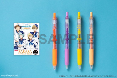 偶像夢幻祭 「Ra*bits」SARASA Clip 0.5mm 彩色原子筆 TV Animation SARASA Clip 0.5mm Color Ballpoint Pen 4 Set Ra*bits【Ensemble Stars!】