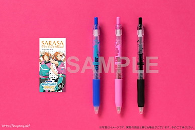 偶像夢幻祭 「2wink」SARASA Clip 0.5mm 彩色原子筆 TV Animation SARASA Clip 0.5mm Color Ballpoint Pen 3 Set 2wink【Ensemble Stars!】