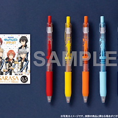 偶像夢幻祭 「Knights」SARASA Clip 0.5mm 彩色原子筆 TV Animation SARASA Clip 0.5mm Color Ballpoint Pen 5 Set Knights【Ensemble Stars!】