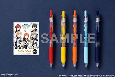 偶像夢幻祭 「Knights」SARASA Clip 0.5mm 彩色原子筆 TV Animation SARASA Clip 0.5mm Color Ballpoint Pen 5 Set Knights【Ensemble Stars!】