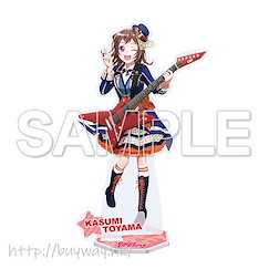 BanG Dream! 「戶山香澄」Poppin'Party 亞克力企牌 Poppin'Party Acrylic Figure Ver. Toyama Kasumi【BanG Dream!】