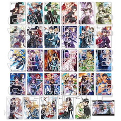 刀劍神域系列 abec 場景寫真相片 (10 包 30 枚入) abec Bromide Complete BOX (10 Pieces)【Sword Art Online Series】