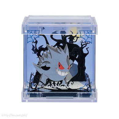 寵物小精靈系列 「耿鬼」-立方體- 立體紙雕 Paper Theater -Cube- PTC-05 Gengar【Pokémon Series】