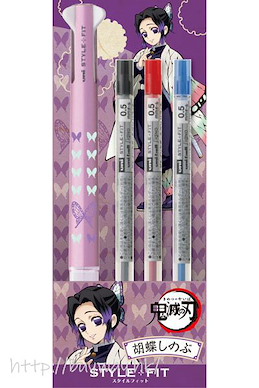 鬼滅之刃 「胡蝶忍」Style Fit 原子筆 (附筆芯 3 枚) Style Fit Ballpoint Pen 3 6 Kocho Shinobu【Demon Slayer: Kimetsu no Yaiba】