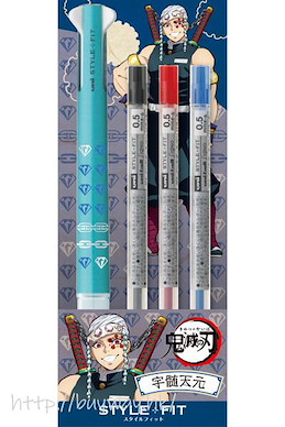 鬼滅之刃 「宇髄天元」Style Fit 原子筆 (附筆芯 3 枚) Style Fit Ballpoint Pen 3 8 Uzui Tengen【Demon Slayer: Kimetsu no Yaiba】