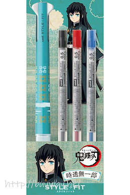 鬼滅之刃 「時透無一郎」Style Fit 原子筆 (附筆芯 3 枚) Style Fit Ballpoint Pen 3 10 Tokito Muichiro【Demon Slayer: Kimetsu no Yaiba】