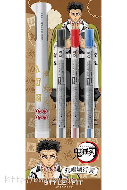 鬼滅之刃 「悲鳴嶼行冥」Style Fit 原子筆 (附筆芯 3 枚) Style Fit Ballpoint Pen 3 11 Himejima Gyomei【Demon Slayer: Kimetsu no Yaiba】