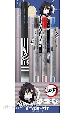 鬼滅之刃 「伊黑小芭內」Style Fit 原子筆 (附筆芯 3 枚) Style Fit Ballpoint Pen 3 12 Iguro Obanai【Demon Slayer: Kimetsu no Yaiba】