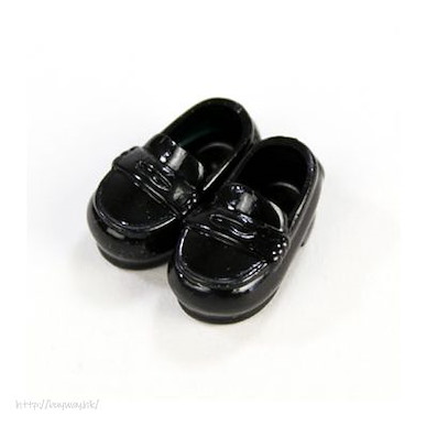 周邊配件 Ob11 休閒鞋 黑色 Loafers for 11cm Obitsu Body Black【Boutique Accessories】