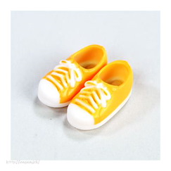 周邊配件 Ob11 運動鞋 橙色 Sneakers for 11cm Obitsu Body Orange【Boutique Accessories】