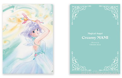 魔法小天使 「小忌廉」文件套 (What's a Magic?) Clear File Creamy Mami (What's a Magic?)【Magical Angel Creamy Mami】