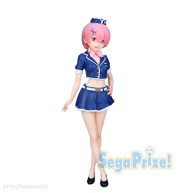 Re：從零開始的異世界生活 「拉姆」-LUGNICA AIRLINES- SPM Figure Ram -LUGNICA AIRLINES-【Re:Zero】