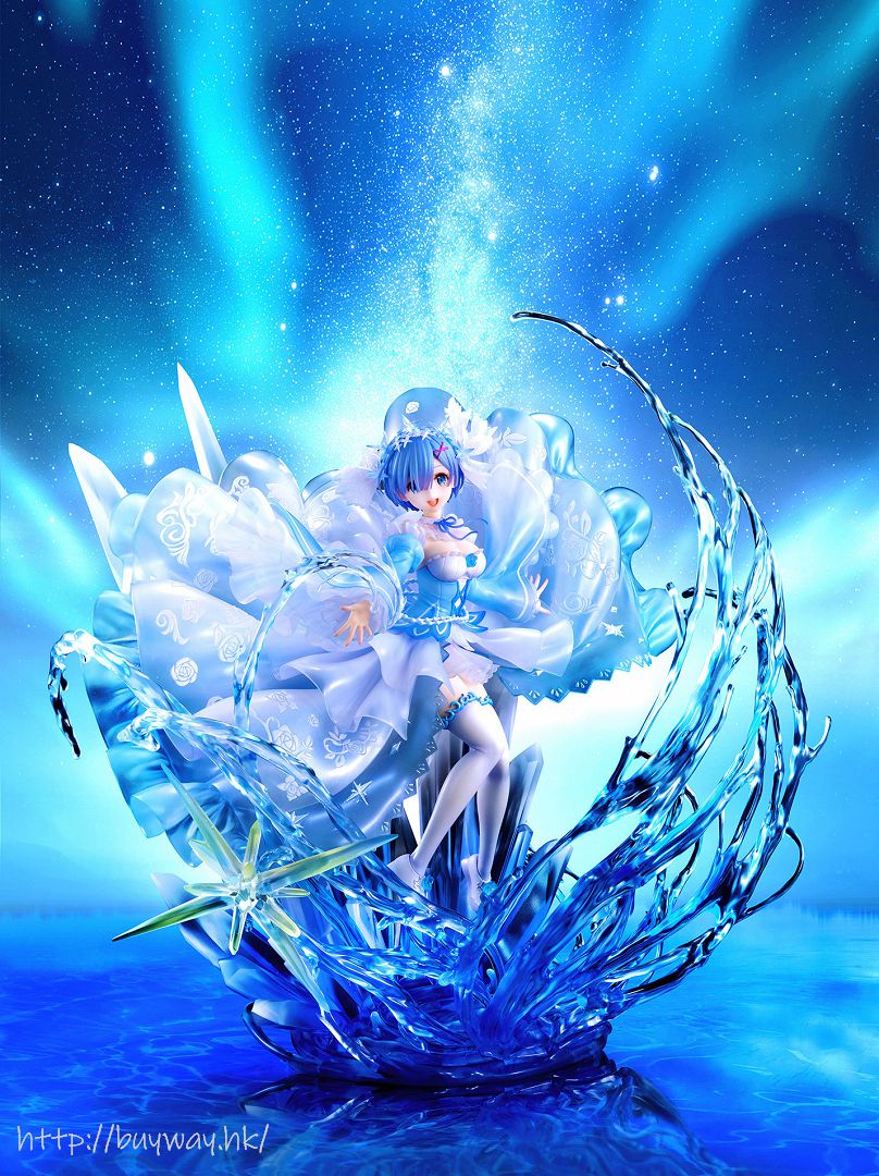 Re：從零開始的異世界生活: 日版1/7「雷姆」-Crystal Dress Ver