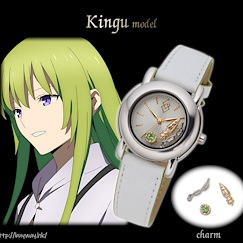 Fate系列 : 日版 「金固」皮革手錶