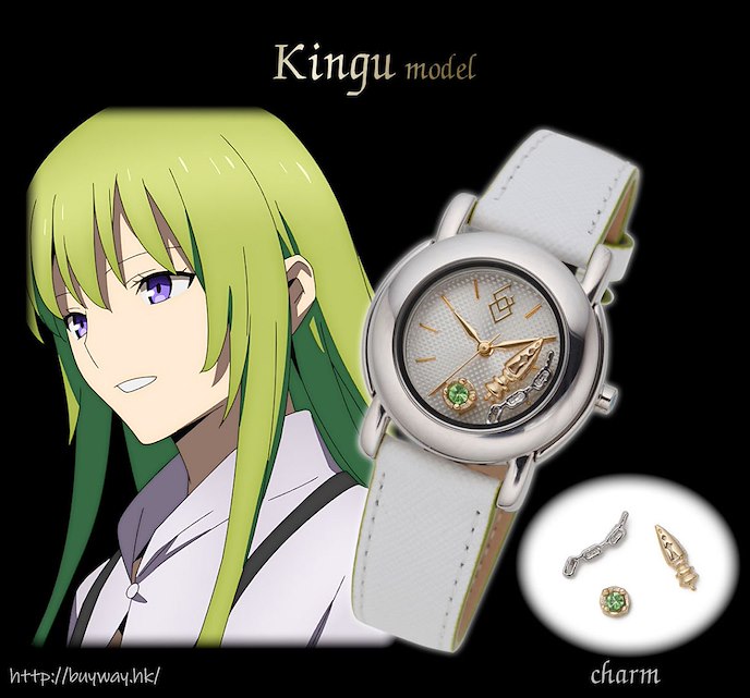 Fate系列 : 日版 「金固」皮革手錶