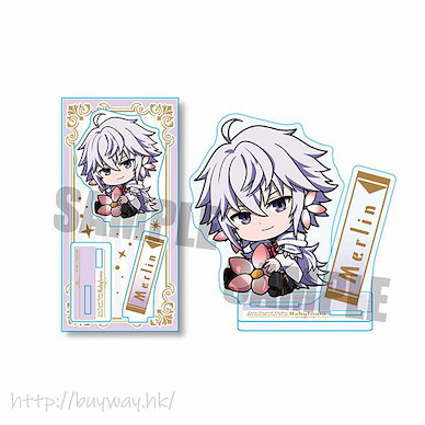 Fate系列 「Caster (梅林)」抱著最愛 亞克力企牌 Fate/Grand Order -Absolute Demonic Battlefront: Babylonia- Gyugyutto Acrylic Figure Merlin【Fate Series】