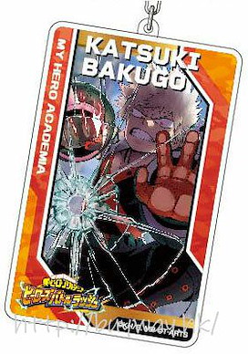 我的英雄學院 「爆豪勝己」英雄爭奪 亞克力匙扣 Heroes Battle Rush Acrylic Key Chain 02 Bakugo Katsuki AK【My Hero Academia】