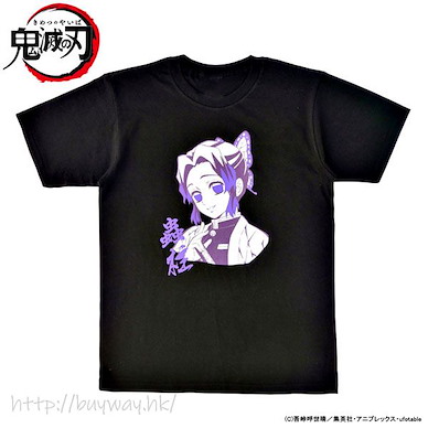 鬼滅之刃 (細碼)「胡蝶忍」柱系列 黑色 T-Shirt Pillars T-Shirt Collection Kocho Shinobu (S Size)【Demon Slayer: Kimetsu no Yaiba】