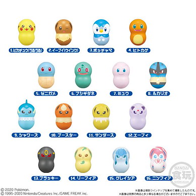 寵物小精靈系列 COO'NUTS 不倒翁公仔 Returns (14 個入) COO'NUTS Returns (14 Pieces)【Pokémon Series】