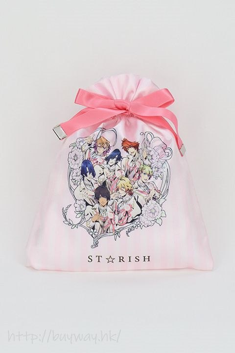 歌之王子殿下 : 日版 「ST☆RISH」索繩小物袋