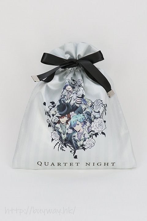 歌之王子殿下 : 日版 「QUARTET NIGHT」索繩小物袋