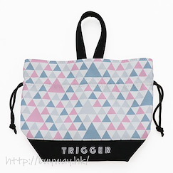 IDOLiSH7 「TRIGGER」日式索繩小物袋 Japanese Style Drawstring Bag Pouch TRIGGER【IDOLiSH7】