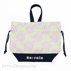 IDOLiSH7 「Re:vale」日式索繩小物袋 Japanese Style Drawstring Bag Pouch Re:vale【IDOLiSH7】