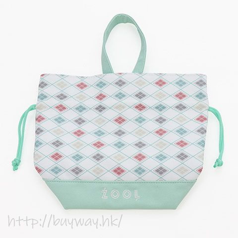 IDOLiSH7 : 日版 「ZOOL」日式索繩小物袋