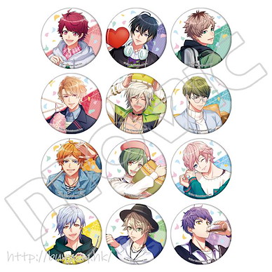 A3! 春組 & 夏組 收藏徽章 人氣插圖 Ver. (12 個入) Popular illustrations Badge Collection Spring & Summer Group (12 Pieces)【A3!】