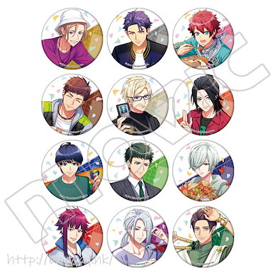 A3! 秋組 & 冬組 收藏徽章 人氣插圖 Ver. (12 個入) Popular illustrations Badge Collection Autumn & Winter Group (12 Pieces)【A3!】