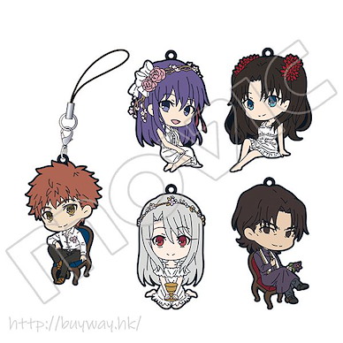 Fate系列 「Fate/stay night Heaven's Feel」橡膠掛飾 (5 個入) Fate/stay night Heaven's Feel Rubber Strap Collection (5 Pieces)【Fate Series】