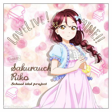 LoveLive! Sunshine!! 「櫻內梨子」睡衣 Ver. Cushion套 Riko Sakurauchi Cushion Cover Pajama Ver.【Love Live! Sunshine!!】