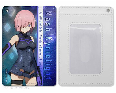 Fate系列 「Shielder (Mash Kyrielight)」全彩 證件套 Fate/Grand Order -Absolute Demonic Battlefront: Babylonia- Mash Kyrielight Full Color Pass Case【Fate Series】
