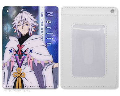 Fate系列 「Caster (梅林)」全彩 證件套 Fate/Grand Order -Absolute Demonic Battlefront: Babylonia- Merlin Full Color Pass Case【Fate Series】