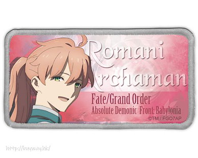 Fate系列 「Romani Archaman」魔術貼徽章 Fate/Grand Order -Absolute Demonic Battlefront: Babylonia- Romani Archaman Removable Full Color Patch【Fate Series】