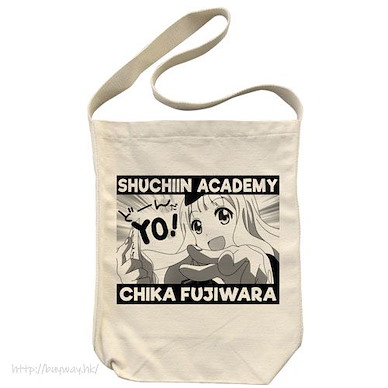 輝夜姬想讓人告白 「藤原千花」米白 肩提袋 Chika Fujiwara Shoulder Tote Bag /NATURAL【Kaguya-sama: Love Is War】