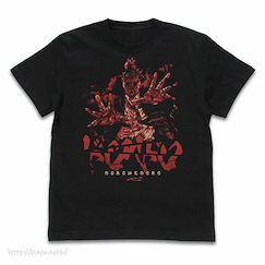 異獸魔都 : 日版 (中碼)「心」黑色 T-Shirt