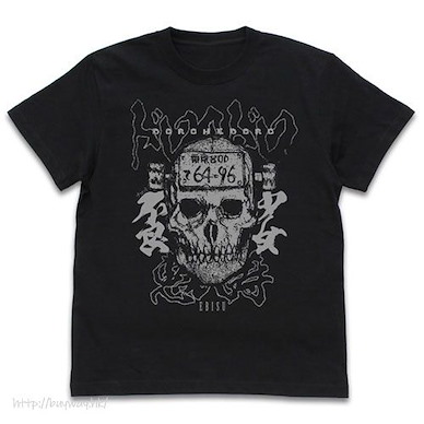 異獸魔都 (細碼)「惠比壽」黑色 T-Shirt Ebisu T-Shirt /BLACK-S【Dorohedoro】