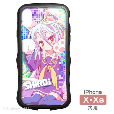 遊戲人生 「白」耐用 TPU iPhone [X, Xs] 手機殼 "Shiro" TPU Bumper iPhone Case [For X, Xs]【No Game No Life】