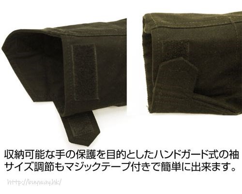 新日本職業摔角 : 日版 (大碼)「CHAOS」M-65 墨綠色 外套