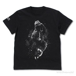 哥斯拉系列 (細碼)「哥斯拉」'65 黑色 T-Shirt Godzilla '65 T-Shirt /BLACK-S【Godzilla】