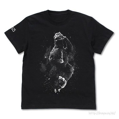 哥斯拉系列 (加大)「哥斯拉」'65 黑色 T-Shirt Godzilla '65 T-Shirt /BLACK-XL【Godzilla】