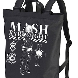 Fate系列 「Shielder (Mash Kyrielight)」黑色 2way 背囊 Fate/Grand Order -Absolute Demonic Battlefront: Babylonia- Mash Kyrielight 2way Backpack /BLACK【Fate Series】