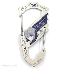 Fate系列 「Shielder (Mash Kyrielight)」白色 S型 登山扣 Fate/Grand Order -Absolute Demonic Battlefront: Babylonia- Mash Kyrielight Carabiner S-shaped/WHITE【Fate Series】
