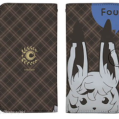 Fate系列 「芙」148mm 筆記本型手機套 (iPhoneX) Fate/Grand Order -Absolute Demonic Battlefront: Babylonia- Fou Book-style Smartphone Case 148【Fate Series】