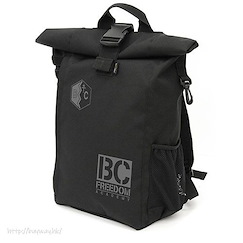 少女與戰車 「BC自由學園」黑色 卷頂背囊 BC Freedom High School Roll Top Backpack【Girls and Panzer】