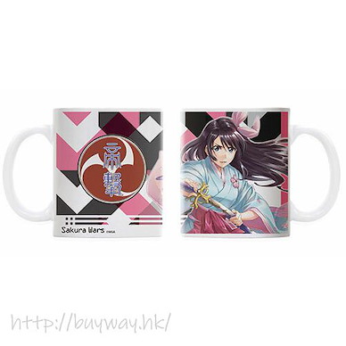 櫻花大戰 「天宮櫻」全彩 陶瓷杯 Sakura Amamiya Full Color Mug【Sakura Wars】