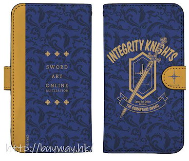 刀劍神域系列 「愛麗絲」整合騎士 158mm 筆記本型手機套 (iPhone6plus/7plus/8plus) Integrity Knights Alice Book-style Smartphone Case 158【Sword Art Online Series】