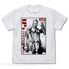 超人系列 (加大)「ULTRAMAN」原作版 白色 T-Shirt Original Manga Ver. Ultraman Series T-Shirt /WHITE-XL【Ultraman Series】
